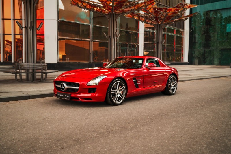 Mercedes-Benz SLS-класс AMG C197 — 2010