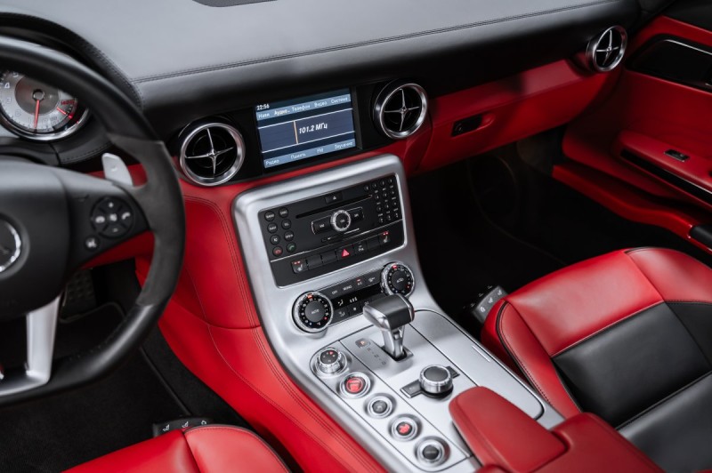 Mercedes-Benz SLS-класс AMG C197 — 2010