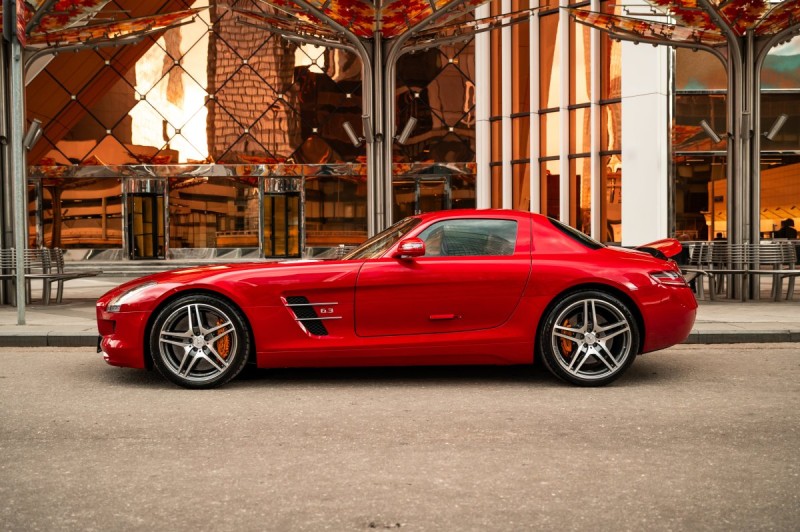 Mercedes-Benz SLS-класс AMG C197 — 2010