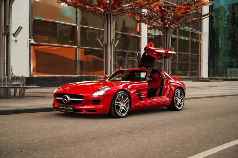 Mercedes-Benz SLS-класс AMG C197 — 2010