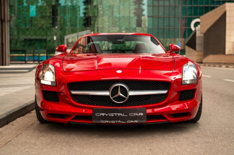 Mercedes-Benz SLS-класс AMG C197 — 2010