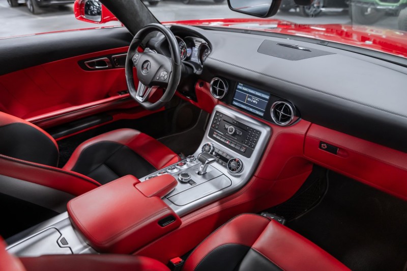 Mercedes-Benz SLS-класс AMG C197 — 2010