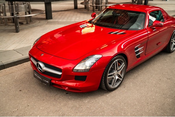 Mercedes-Benz SLS-класс AMG C197 (2010—2014) 2010