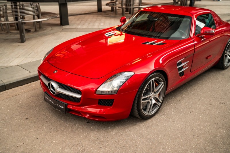 Mercedes-Benz SLS-класс AMG C197 — 2010