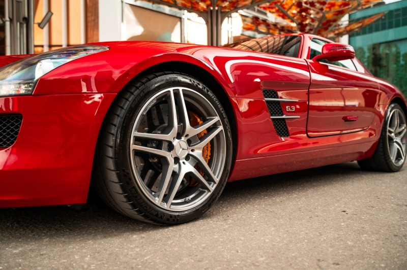 Mercedes-Benz SLS-класс AMG C197 — 2010