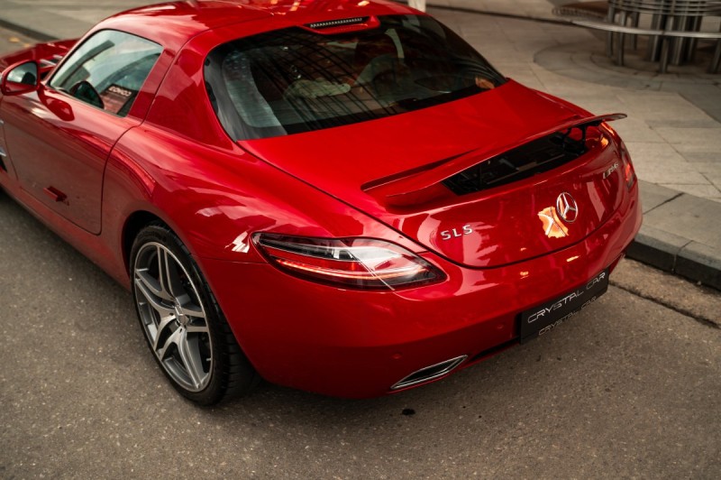 Mercedes-Benz SLS-класс AMG C197 — 2010