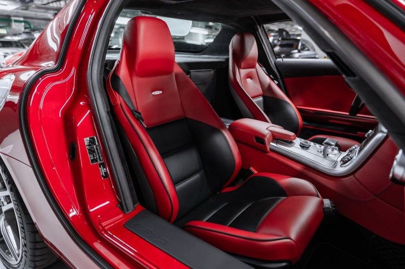 Mercedes-Benz SLS-класс AMG C197 — 2010