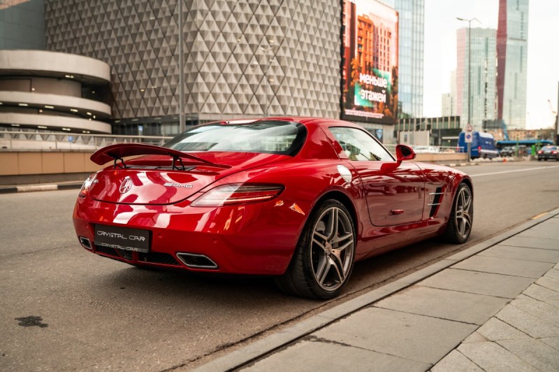 Mercedes-Benz SLS-класс AMG C197 — 2010