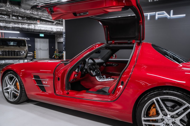 Mercedes-Benz SLS-класс AMG C197 — 2010