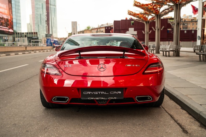 Mercedes-Benz SLS-класс AMG C197 — 2010