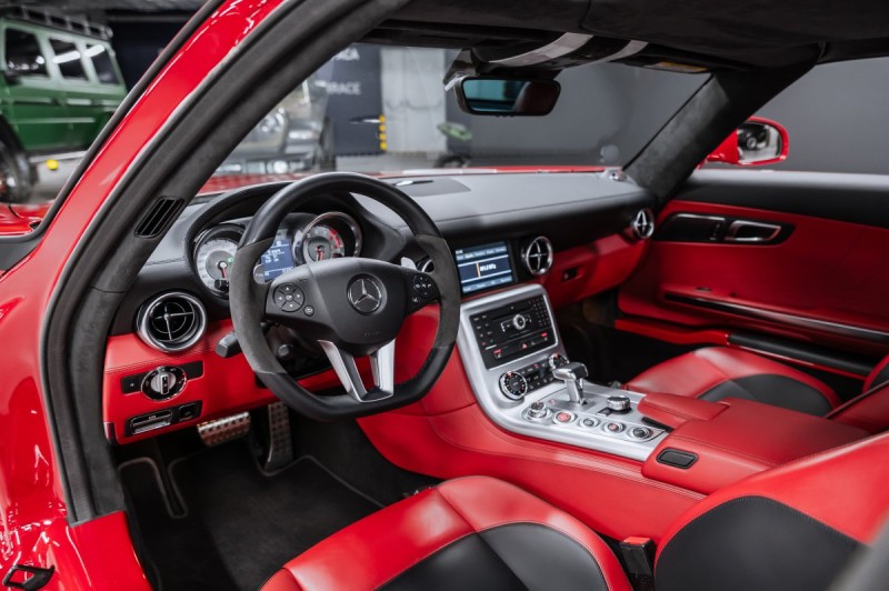 Mercedes-Benz SLS-класс AMG C197 — 2010