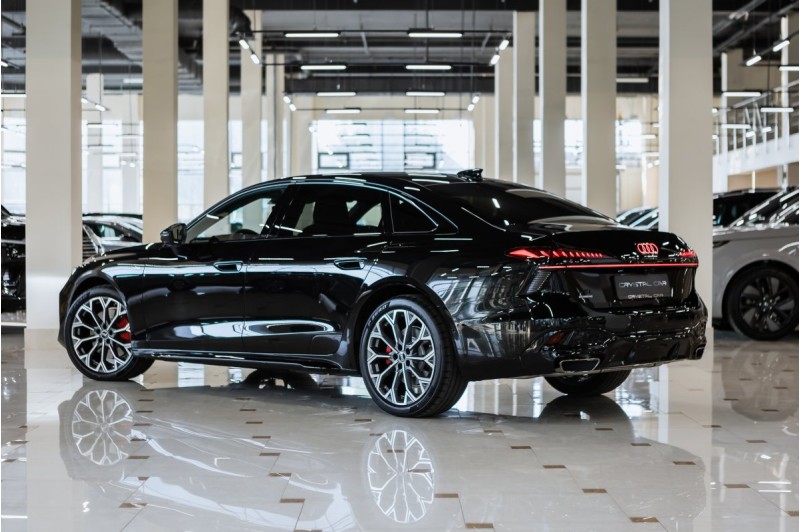 Audi A6L C9 — 2026