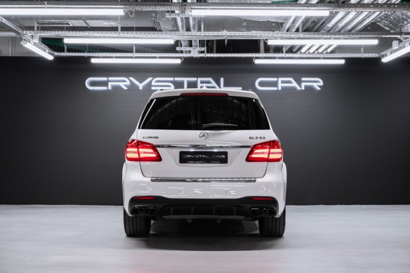 Mercedes-Benz GLS AMG AMG GLS 63 4MATIC Особая серия - 2017