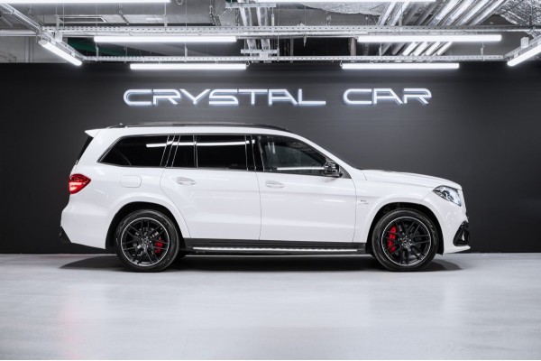 Mercedes-Benz GLS AMG I (X166) AMG GLS 63 4MATIC Особая серия - 2017