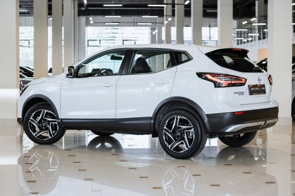 Nissan Qashqai II рестайлинг 2 (2024—2026) Leading - 2026