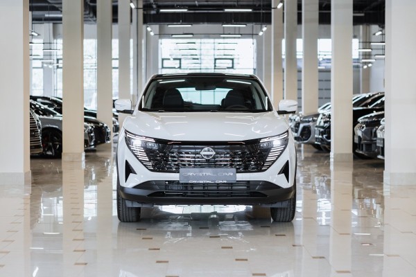 Nissan Qashqai II рестайлинг 2 (2024—2026) Leading - 2026
