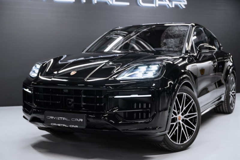2026 Porsche Cayenne GTS Coupé