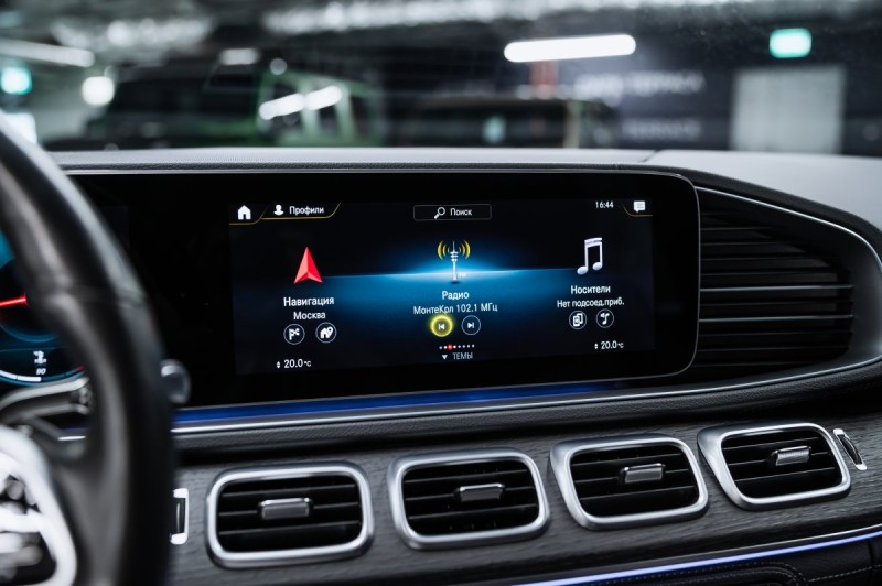 Mercedes-Benz GLE-класс 400d - 2022