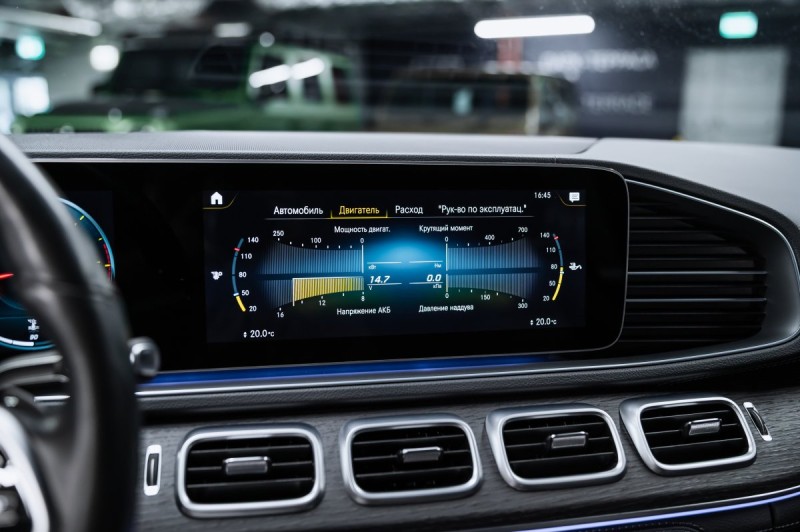 Mercedes-Benz GLE-класс 400d - 2022