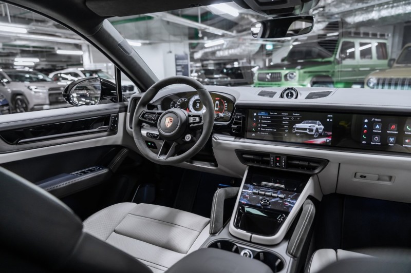 Porsche Cayenne Coupe GTS GTS - 2026