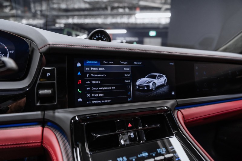 Porsche Panamera GTS - 2025