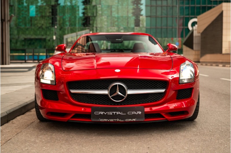 Mercedes-Benz SLS AMG - 2010