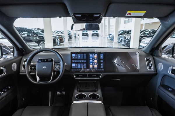 Li Auto L9 I рестайлинг (2024—2026) Ультра 25MY - 2025