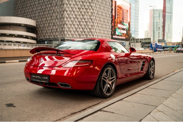 Mercedes-Benz SLS AMG I 2010