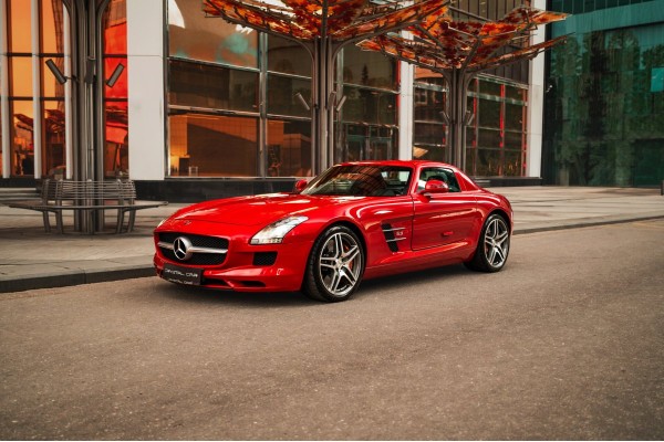 Mercedes-Benz SLS AMG I 2010