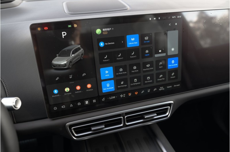 Li Auto L9 I рестайлинг — 2025