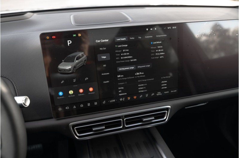 Li Auto L9 I рестайлинг — 2025