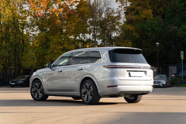 Li Auto L9 I рестайлинг (2024—2026) Ультра 25MY - 2025