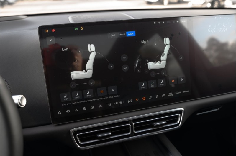 Li Auto L9 I рестайлинг — 2025