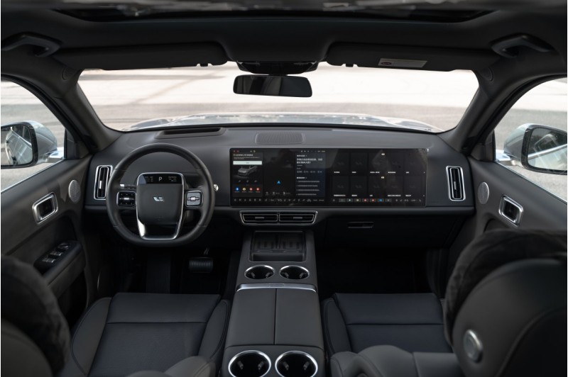 Li Auto L9 I рестайлинг — 2025