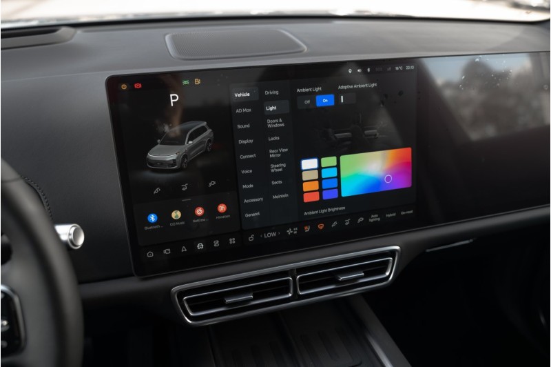 Li Auto L9 I рестайлинг — 2025