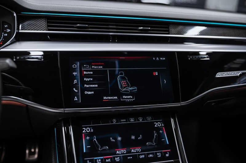Audi S8 D5 рестайлинг — 2024