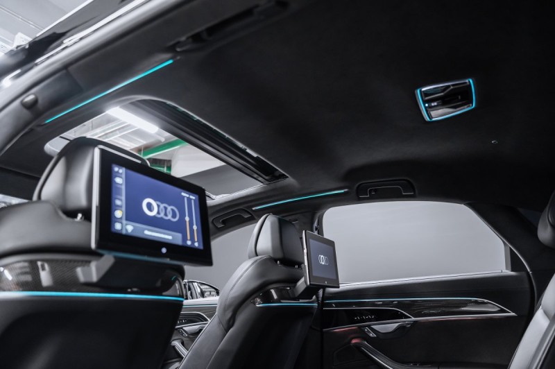 Audi S8 D5 рестайлинг — 2024
