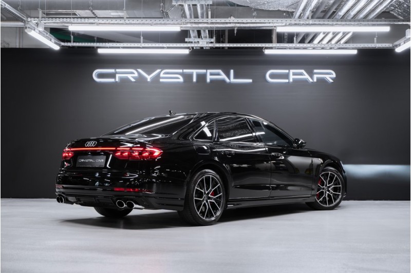 Audi S8 D5 рестайлинг — 2024