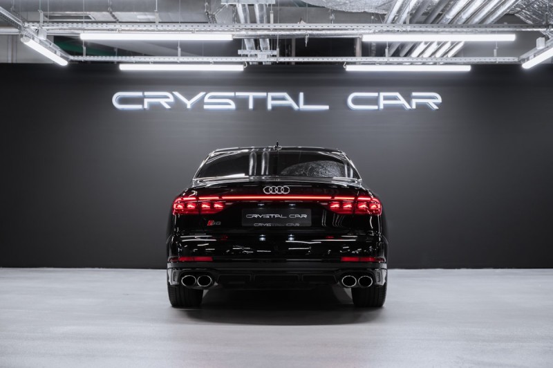 Audi S8 D5 рестайлинг — 2024