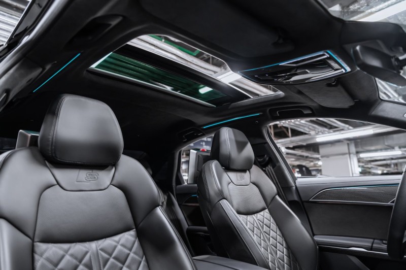 Audi S8 D5 рестайлинг — 2024