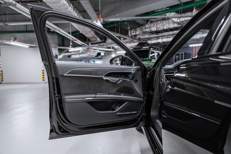 Audi S8 D5 рестайлинг — 2024