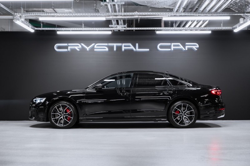Audi S8 D5 рестайлинг — 2024