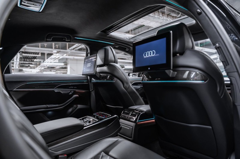 Audi S8 D5 рестайлинг — 2024