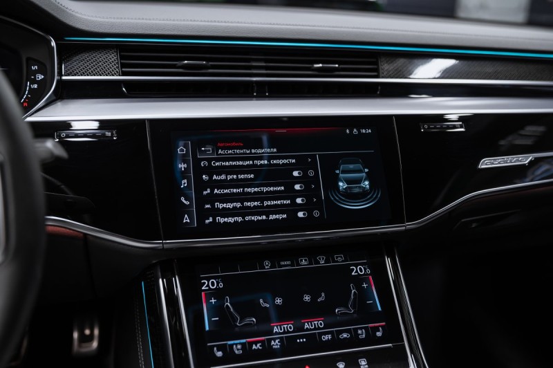 Audi S8 D5 рестайлинг — 2024