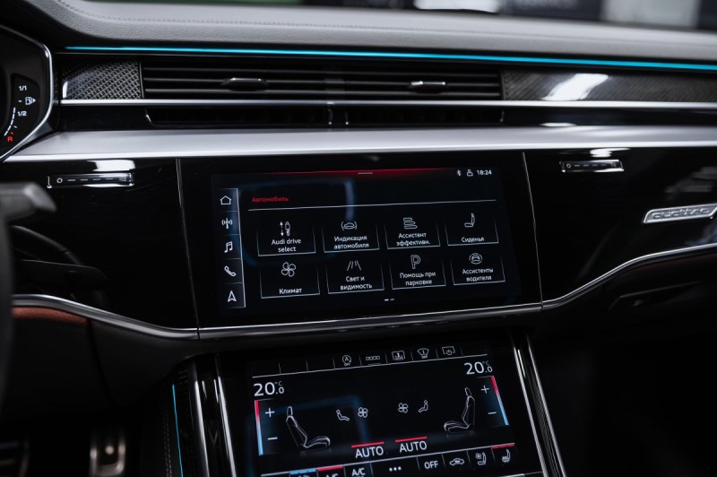 Audi S8 D5 рестайлинг — 2024