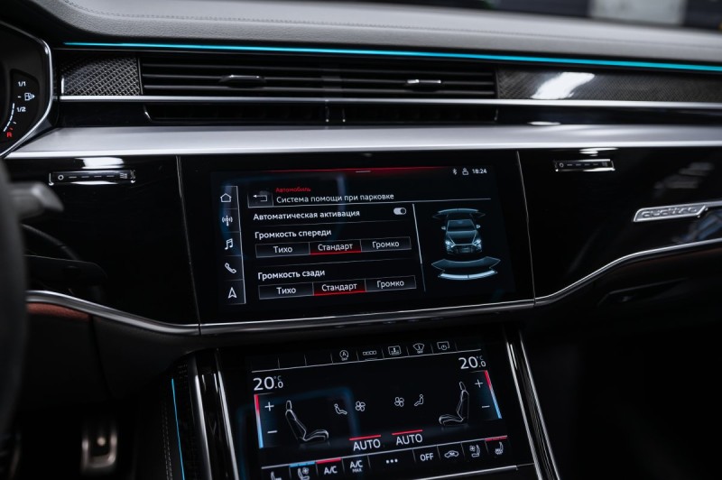 Audi S8 D5 рестайлинг — 2024