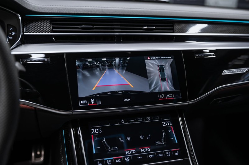 Audi S8 D5 рестайлинг — 2024