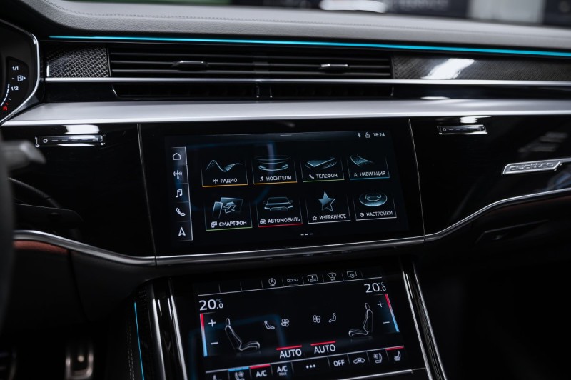 Audi S8 D5 рестайлинг — 2024