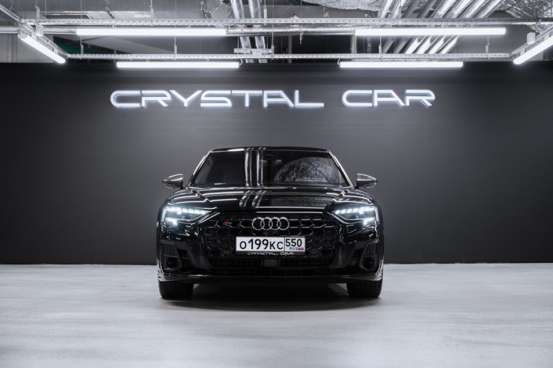 Audi S8 D5 рестайлинг — 2024