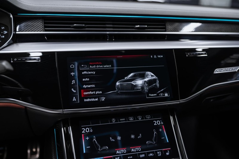 Audi S8 D5 рестайлинг — 2024